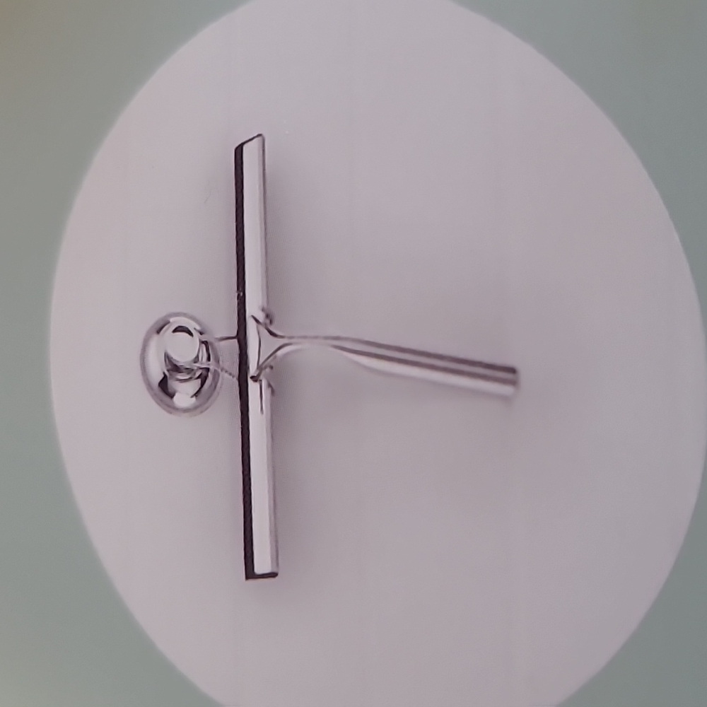 Shower Squeegee w/Hook - Picture 3 of 7
